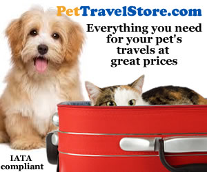Crates, carriers, passports, microchips and more at PetTravelStore.com