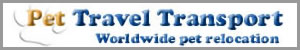 Pet Travel Transport can assist you with all services involved in safe transport of your pet